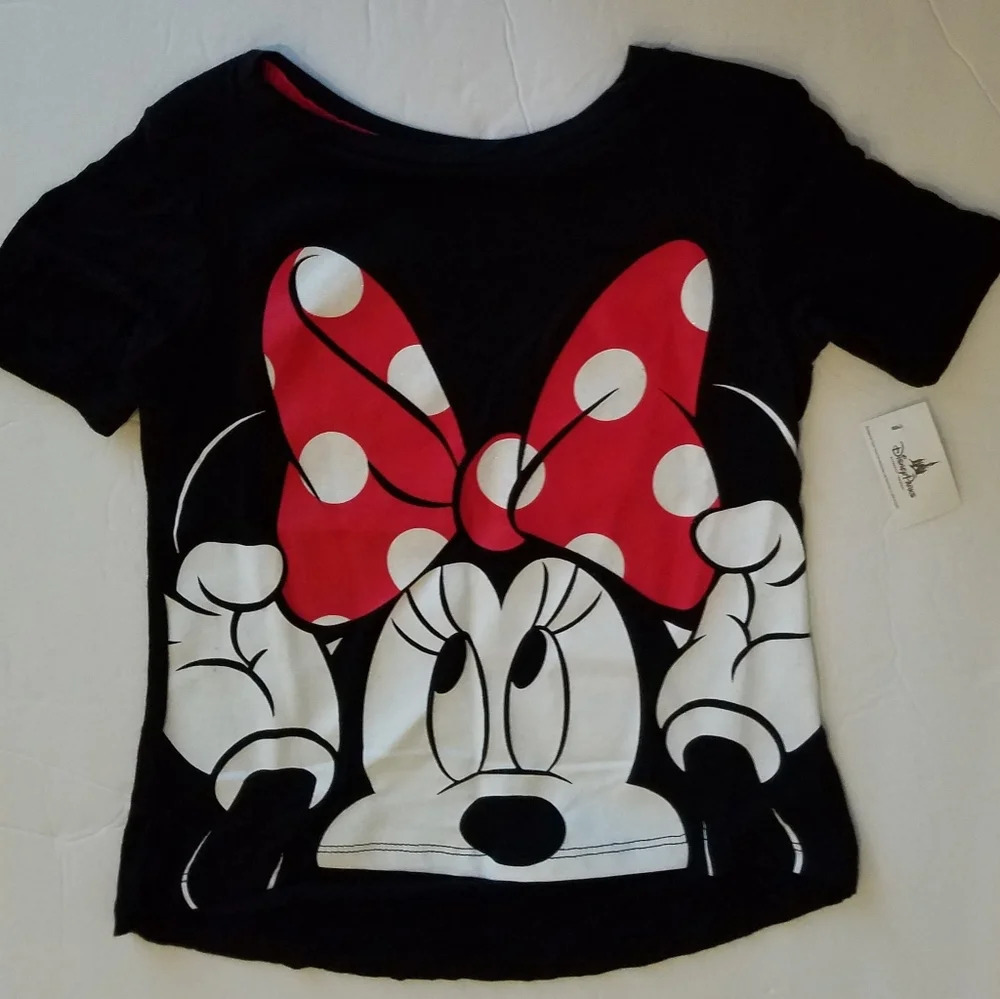 NWT Disney park t-shirts Minnie size XXS
